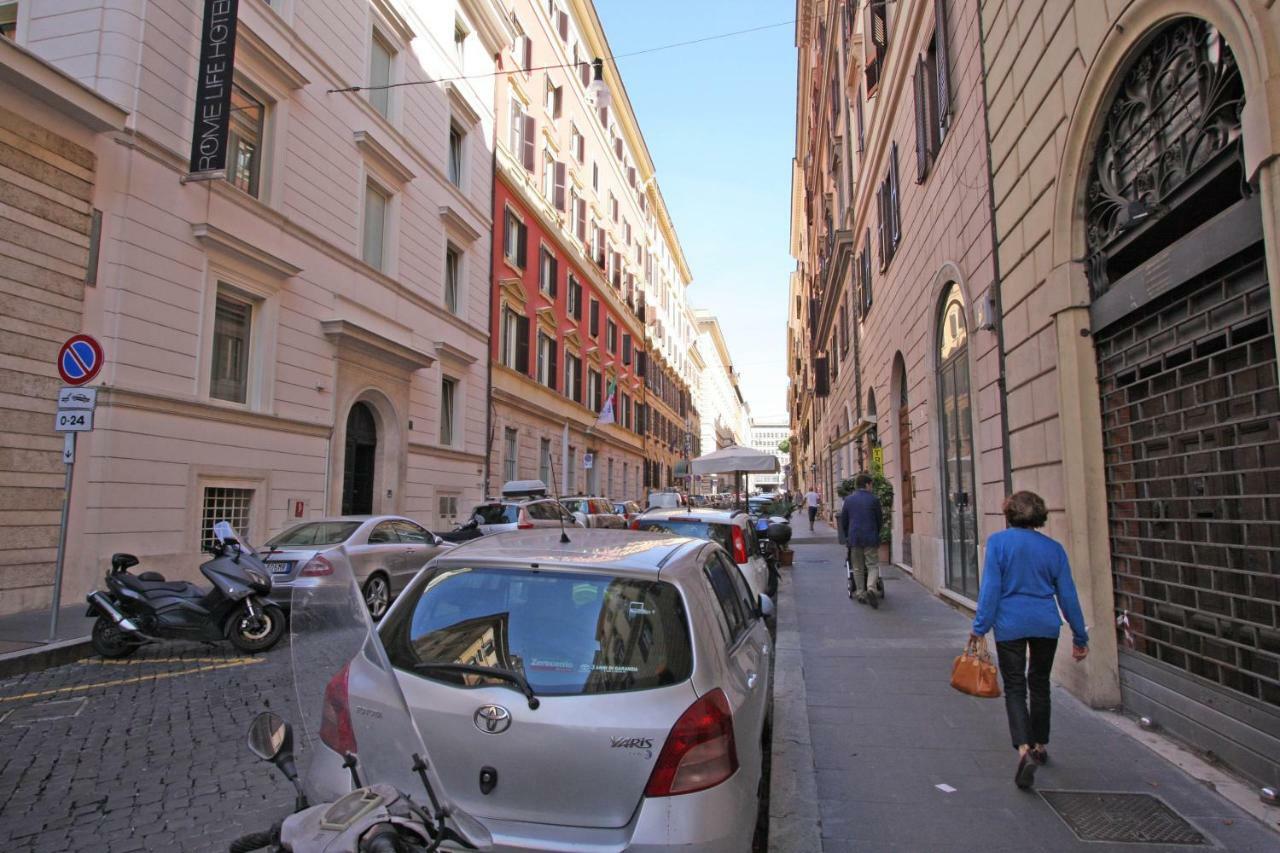 Hotel Monti Luxury à Rome Extérieur photo